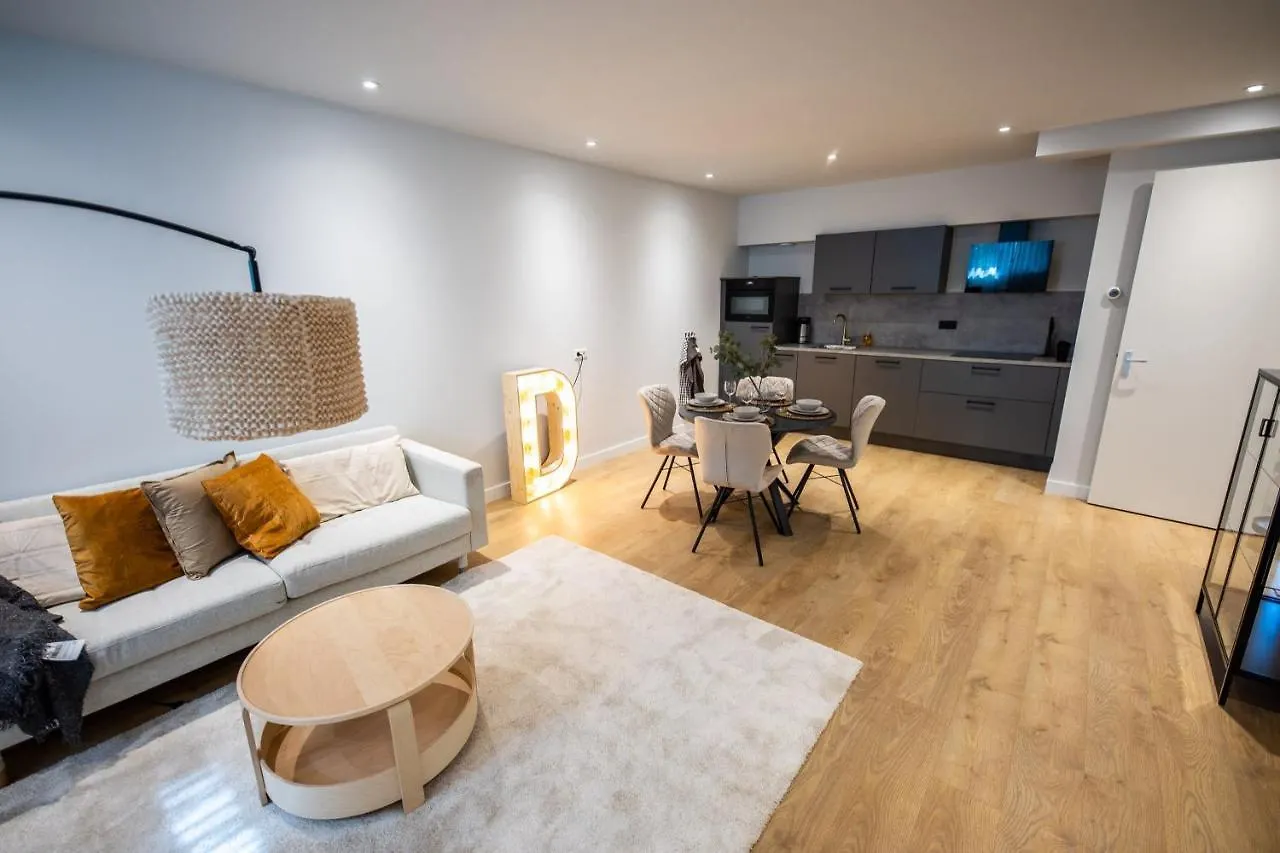 Distinct 2 Bedroom Serviced Apartment 84M2 -Vp2D- Rotterdam