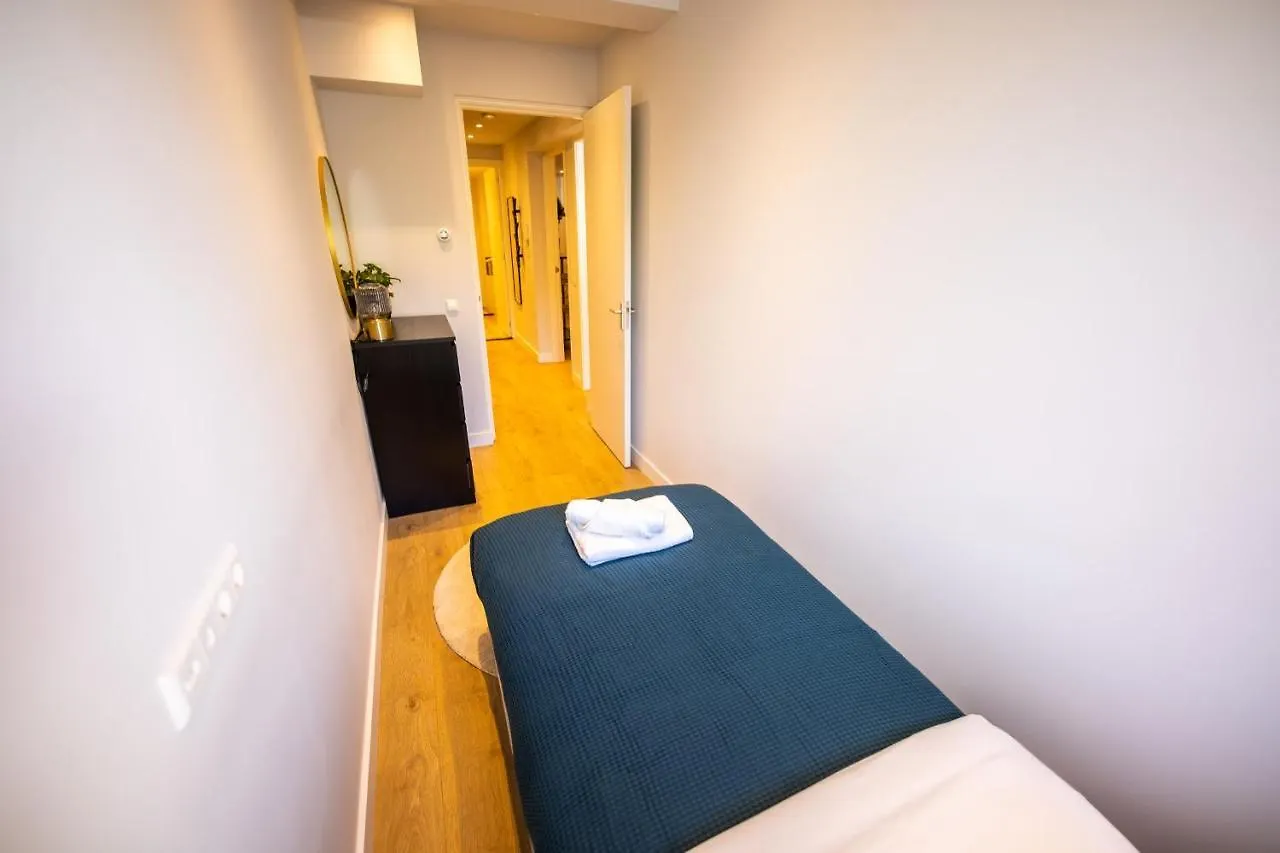 Distinct 2 Bedroom Serviced Apartment 84M2 -Vp2D- Rotterdam Nizozemsko