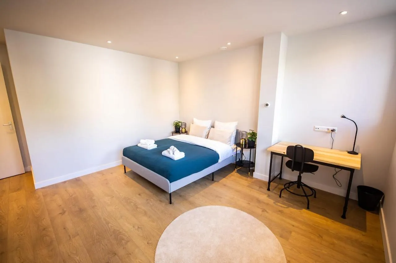 Distinct 2 Bedroom Serviced Apartment 84M2 -Vp2D- Rotterdam Nizozemsko