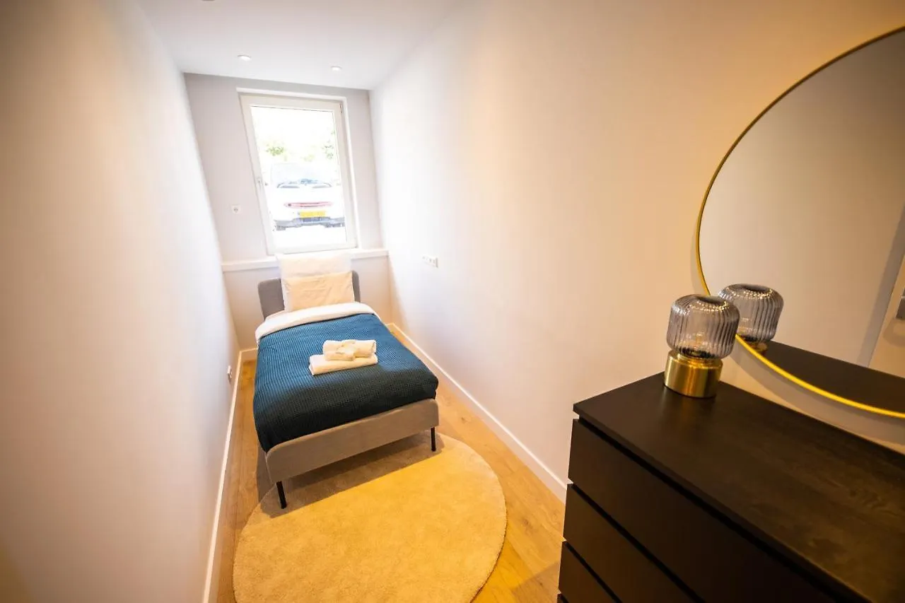 Distinct 2 Bedroom Serviced Apartment 84M2 -Vp2D- Rotterdam Nizozemsko